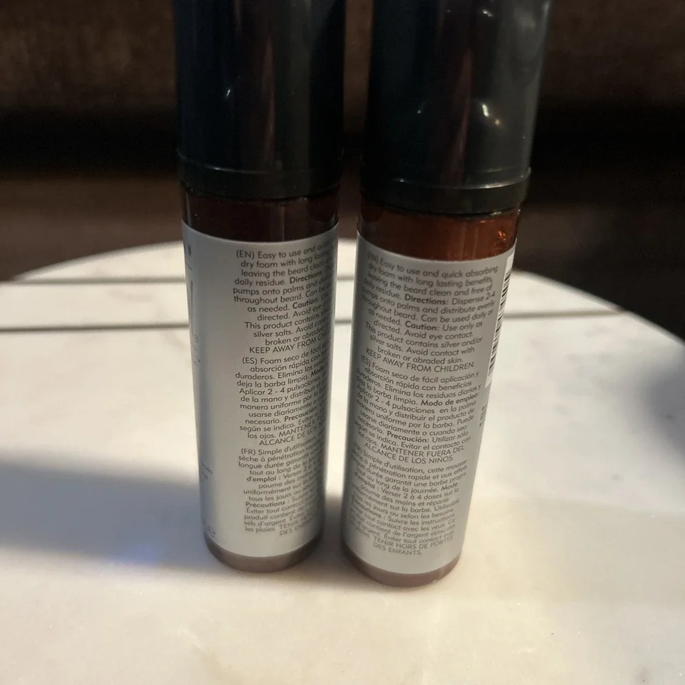 American Crew Beard Foam Cleanser 2.3oz. 2‎ Pack Brand New